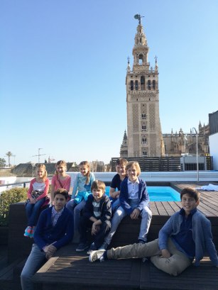 with the Ortegas and the Wesolowskis